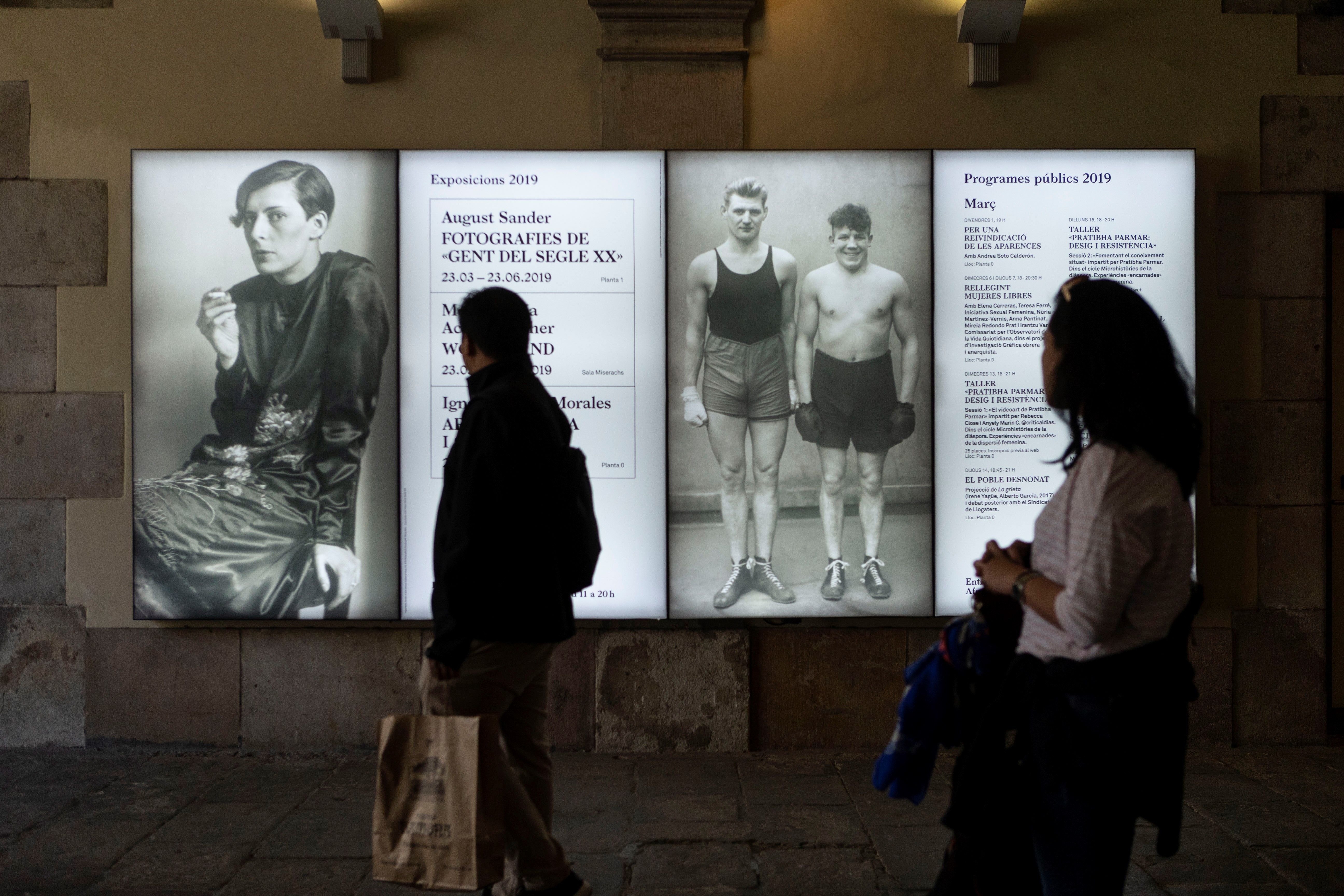 ‘Gent del segle XX’: el gran mosaic alemany d’August Sander, a La Virreina