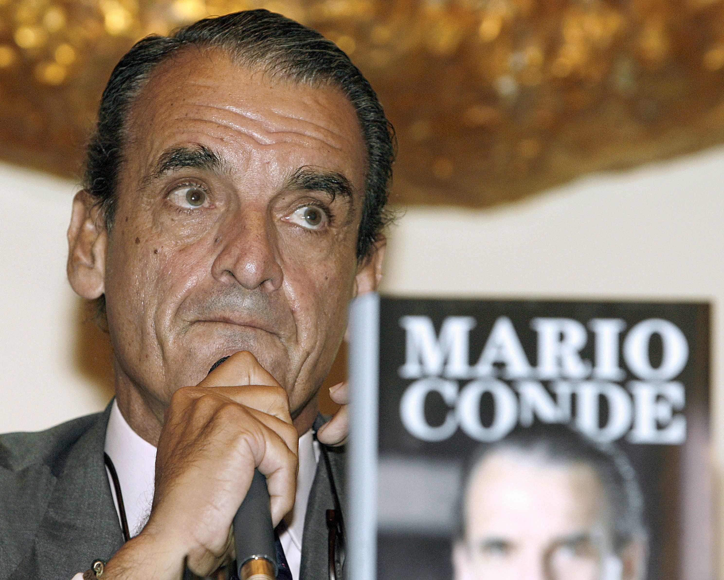 Mario Conde, detingut per blanqueig dels diners del saqueig de Banesto