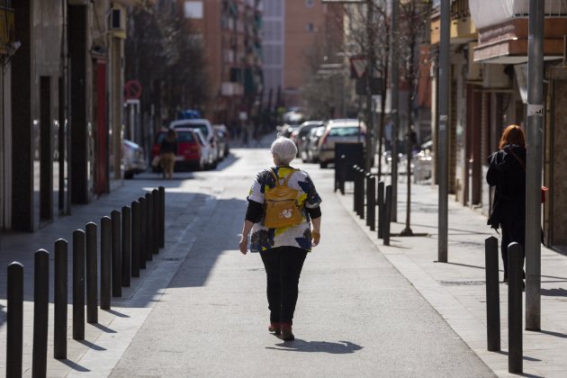 Dolors Sabater a Badalona - Sergi Alcazar