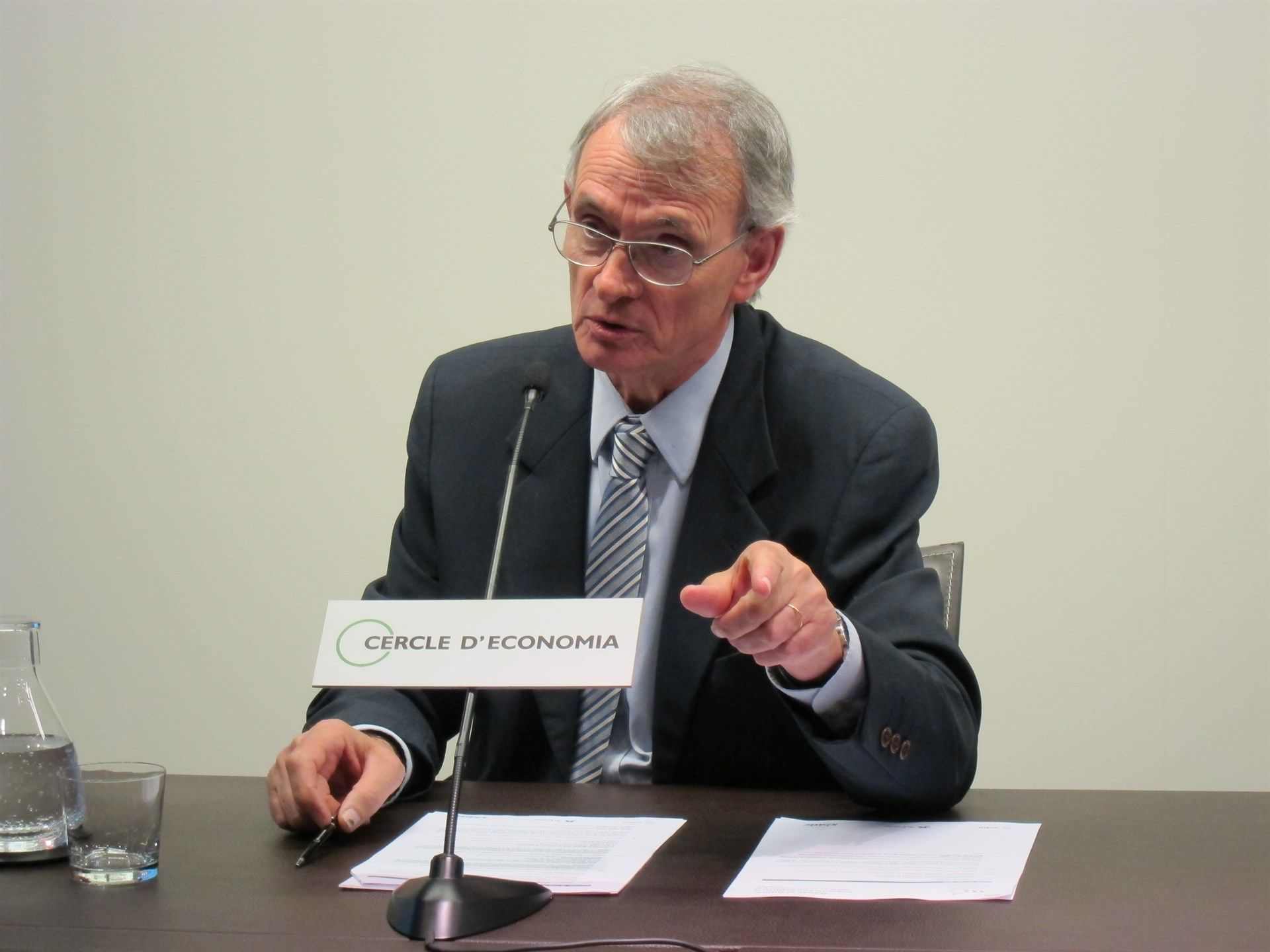 Antón Costas, nou president de la Fundació Cercle d'Economia
