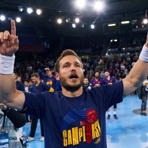victor tomas barça handbol efe victor tomas barça handbol efe