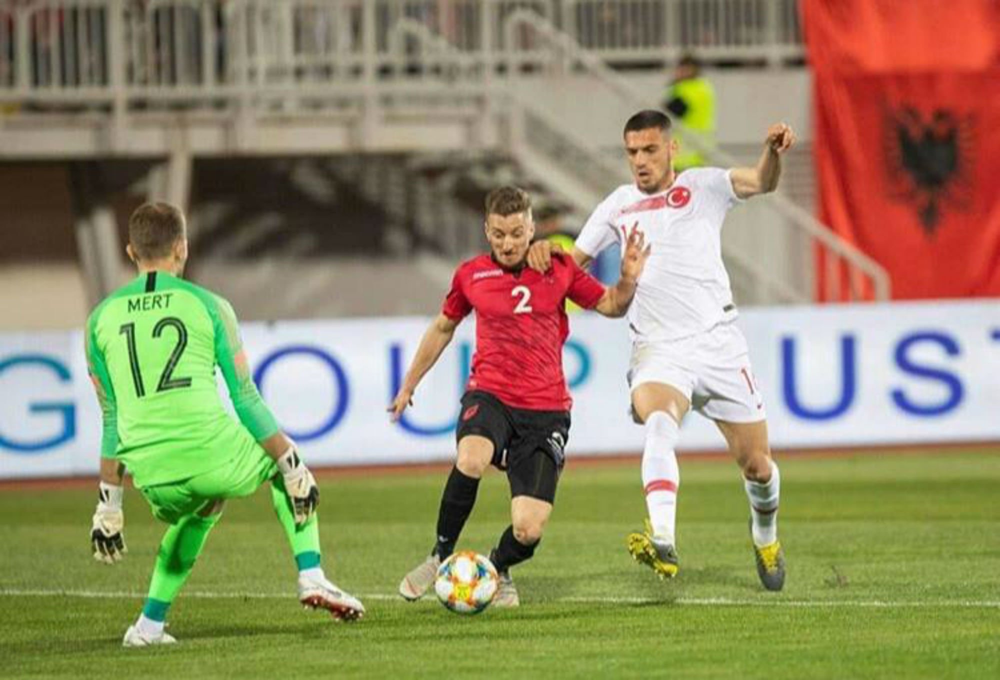 Ni Catalunya ni España: un jugador de Caldes escoge Albania