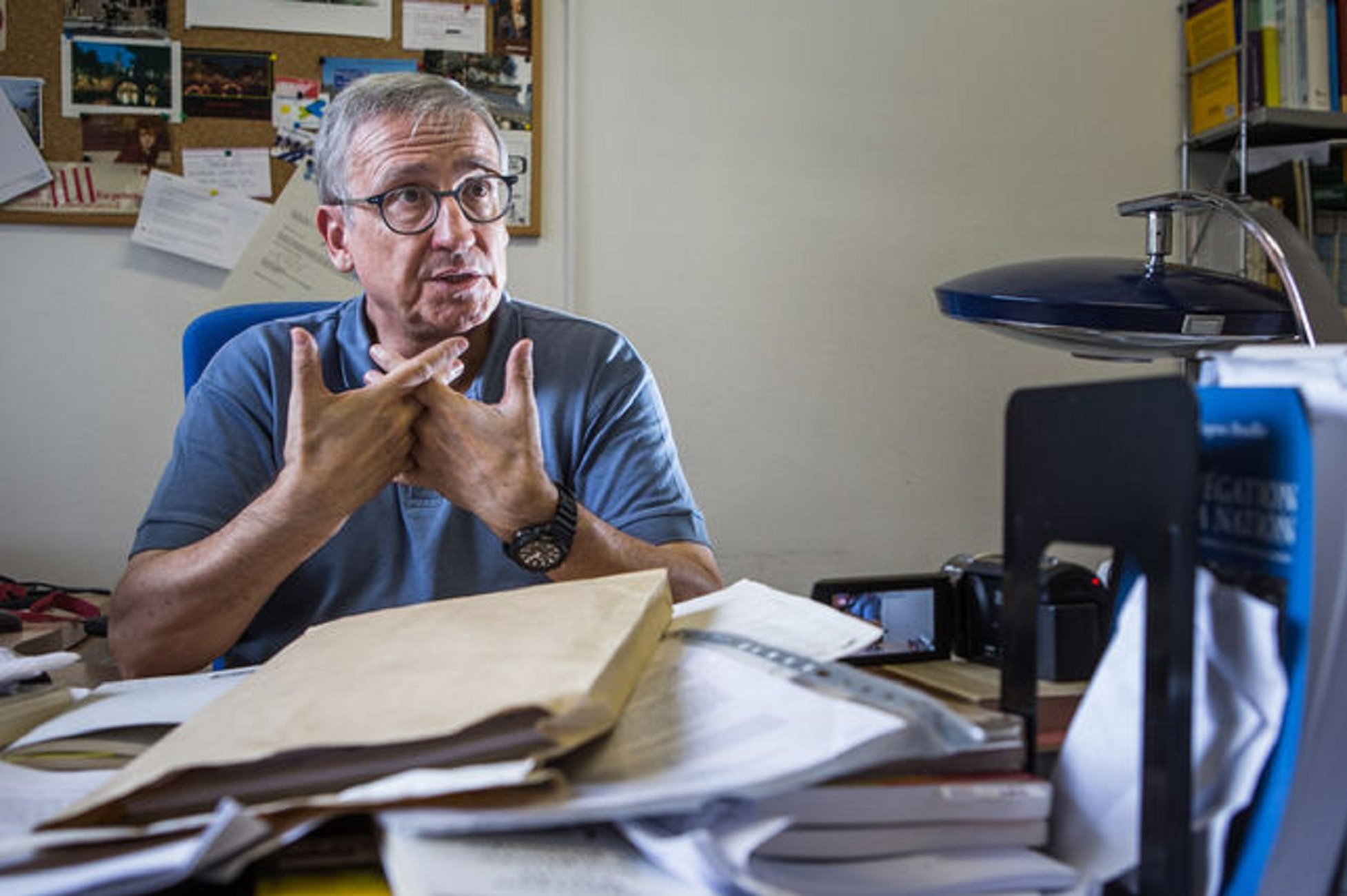 El catedràtic Xavier Arbós denuncia que la JEC s'ha "extralimitat" amb els presos