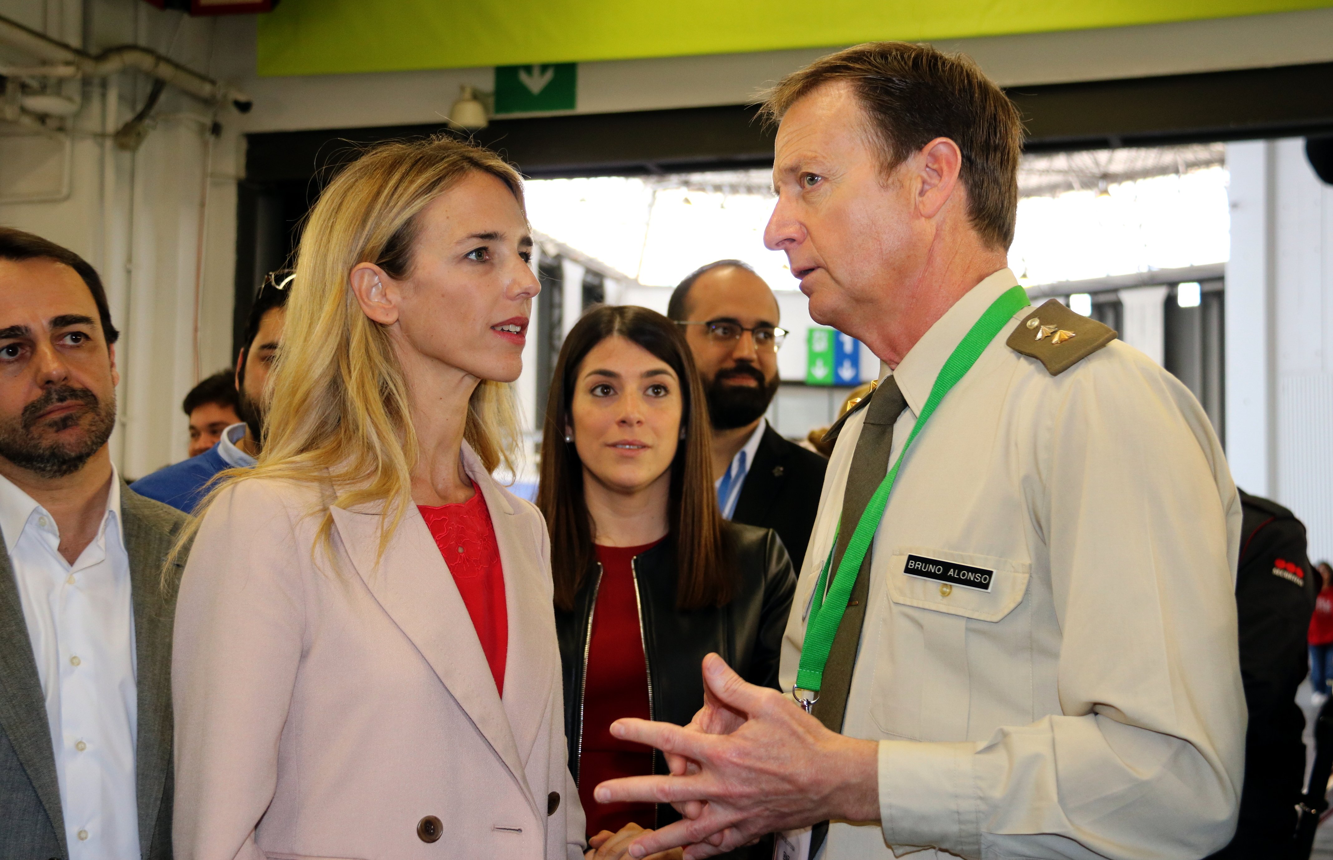 Álvarez de Toledo reivindica l'exèrcit davant el "pacifisme hipòcrita" de l'independentisme