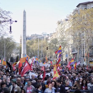 comenca manifestacio anti vox carles palacio comenca manifestacio anti vox carles palacio