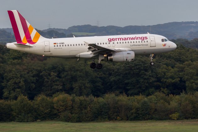 Avión Germanwings 