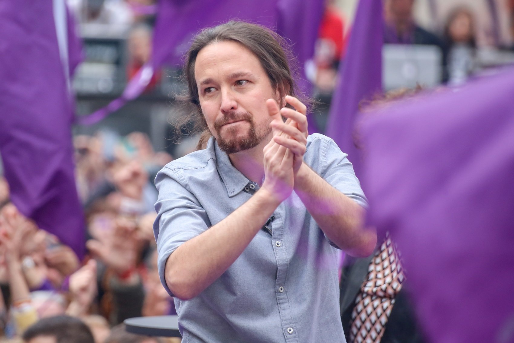 Iglesias, partidari del debat a la presó que proposa Jordi Sànchez