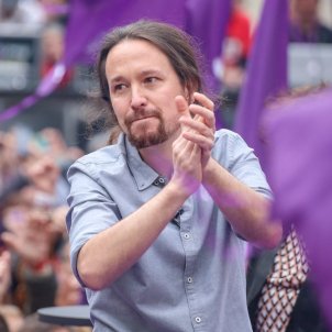pablo iglesias miting madrid europa press pablo iglesias miting madrid europa press