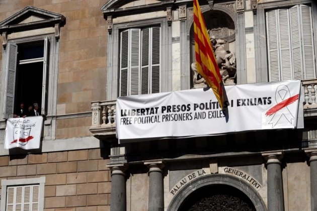 façana de la Generalitat