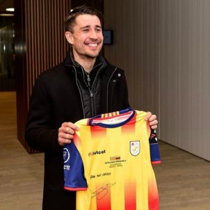 Bojan Krkic Selecció Catalunya @bokrkic Bojan Krkic Selecció Catalunya @bokrkic