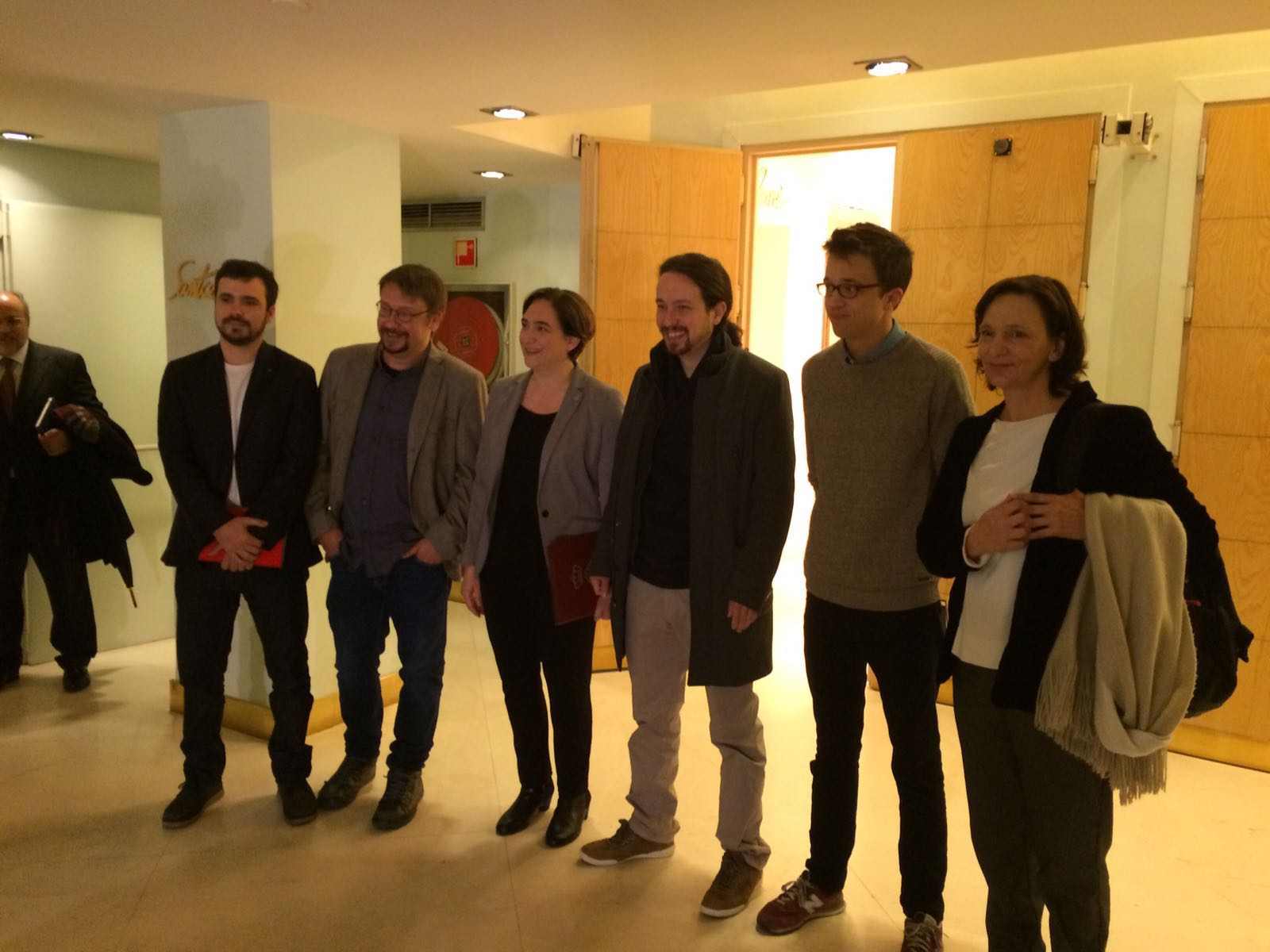 Colau demana un govern d'esquerres en benefici municipal