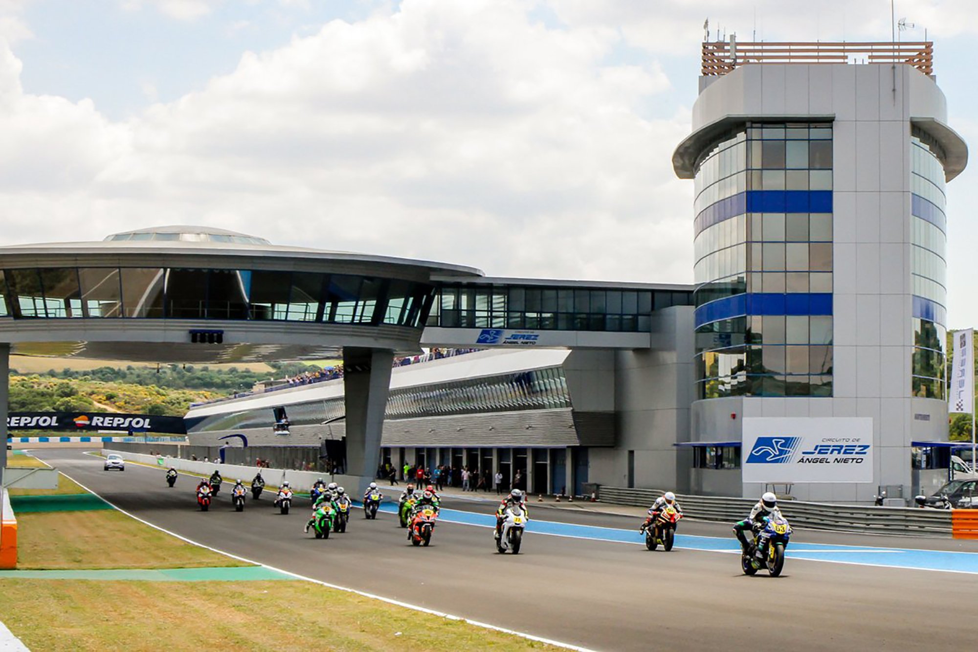 Muere un piloto español de 14 años en el Circuito de Jerez