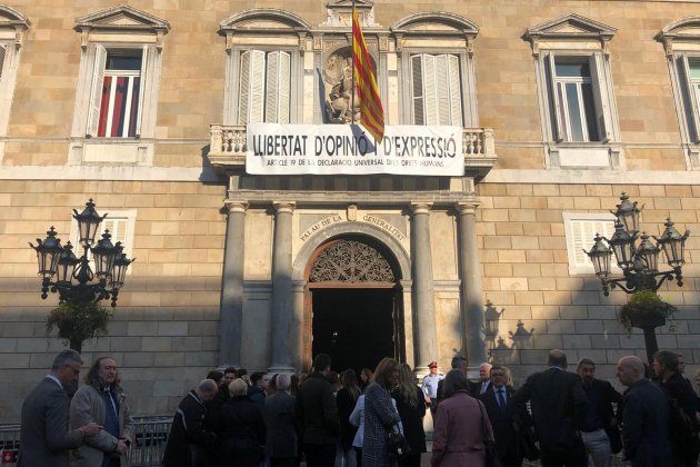 Presa posessió conselleries Palau de la Generalitat Marina Fernández