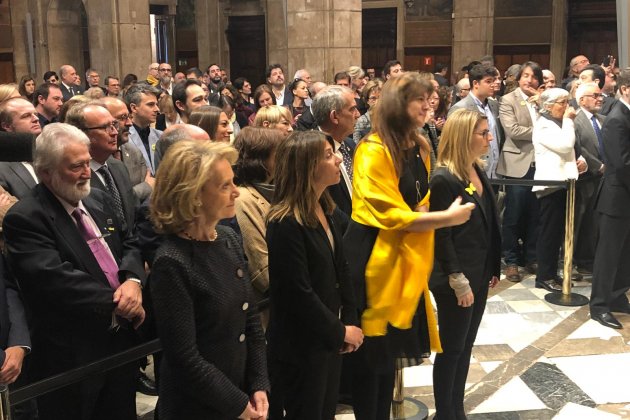 presa possessió conselleres Budó i Vilallonga   Marina Fernández