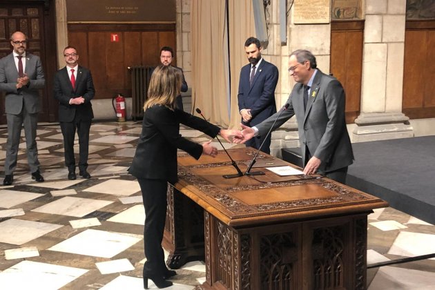 Meritxell Budó presa possessió   Marina Fernández