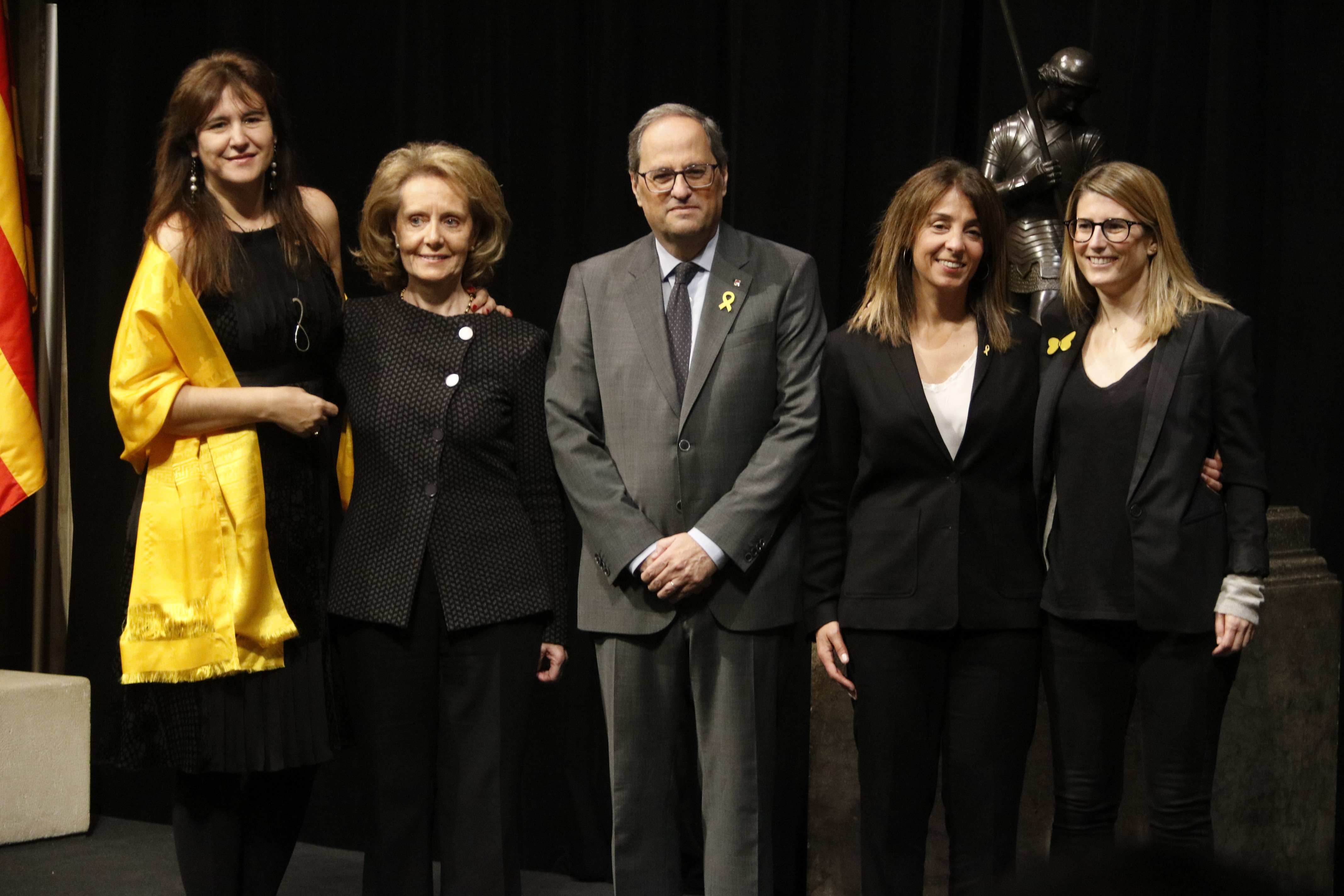 Torra: "La política no es solo para gestionar, sino para encender conciencias"