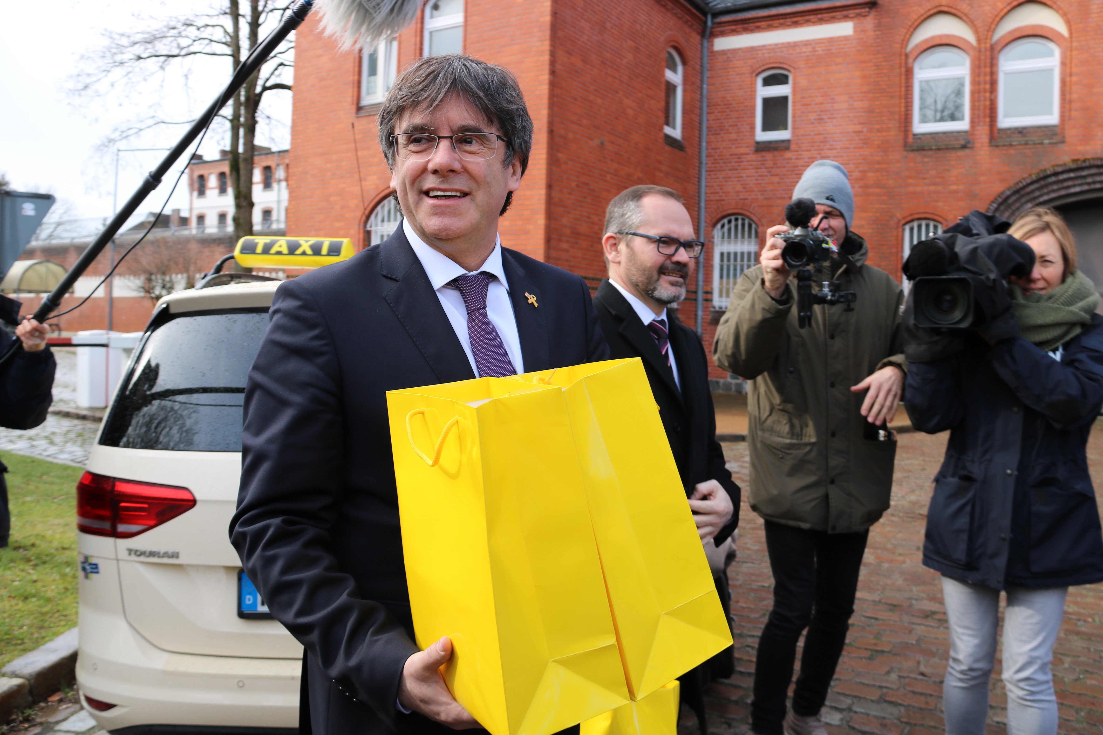 Un diari alemany revela on va estar Puigdemont en sortir de la presó de Neumünster
