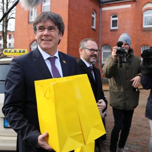 Carles Puigdemont presó Neumünster ACN Carles Puigdemont presó Neumünster ACN