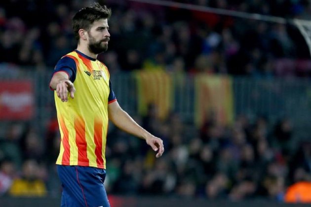 Gerard Piqué selección catalana Catalunya FCF