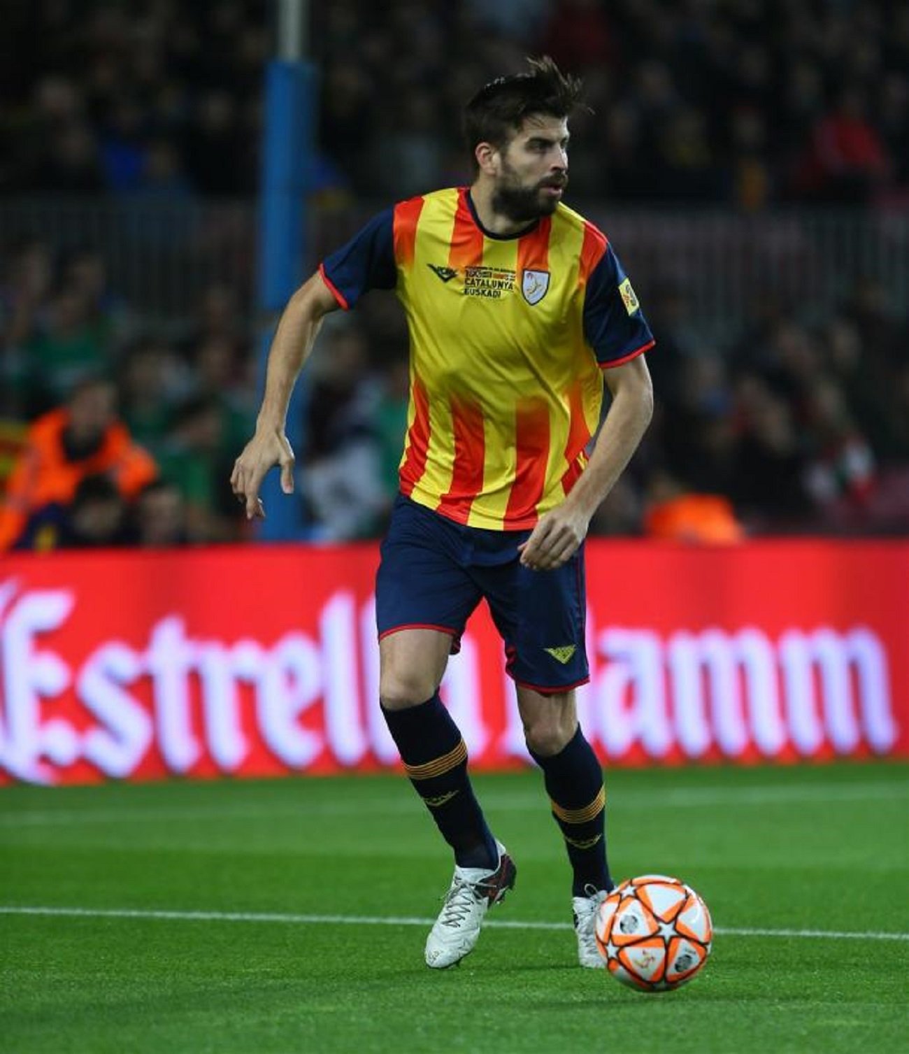 La selecció catalana de futbol podria vestir d'Adidas