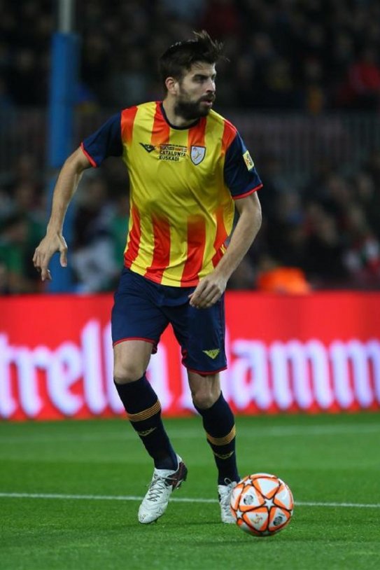 Gerard Piqué selecció catalana Catalunya FCF