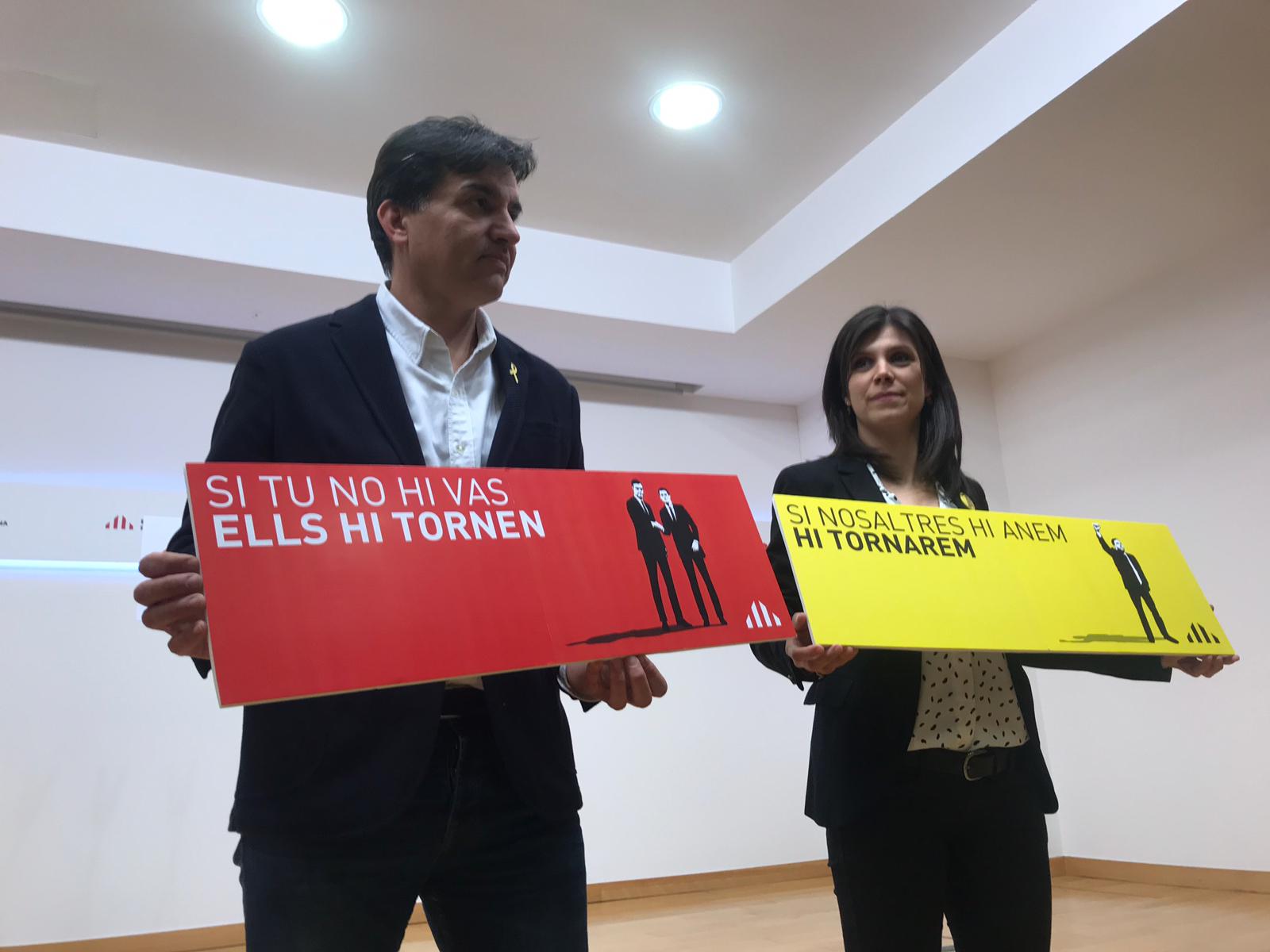 ERC entra en campanya contra Sánchez: "Votar el PSOE és el mateix que votar Cs"
