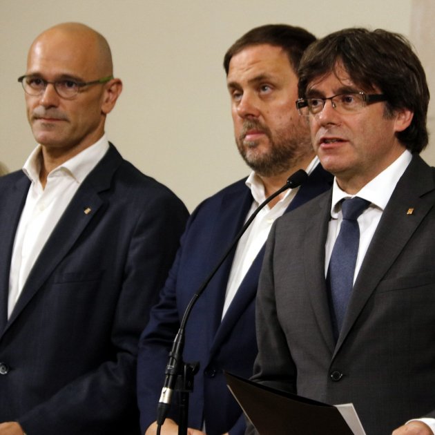 romeva junqueras puigdemont acn