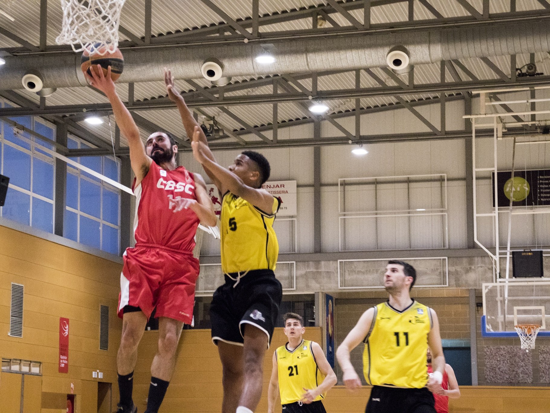 Triple empat al grup 1 de Copa Catalunya i al grup 2, dels de dalt, només guanya Santa Coloma