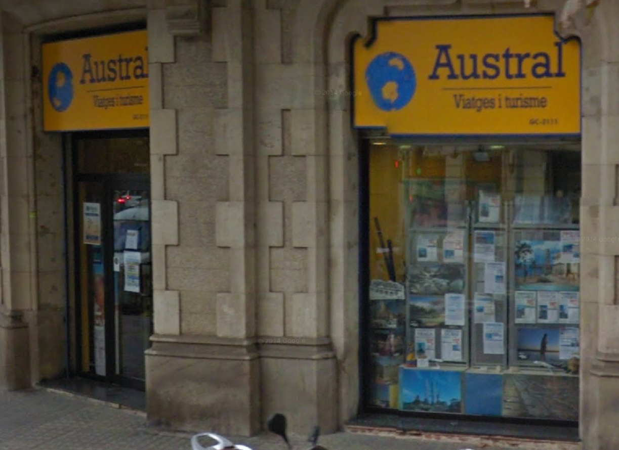 Los Mossos, tras el propietario de Austral Viatges por estafar a 75 clientes