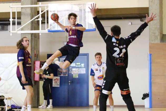 Barça Granollers Handbol juvenil Berta Ramírez