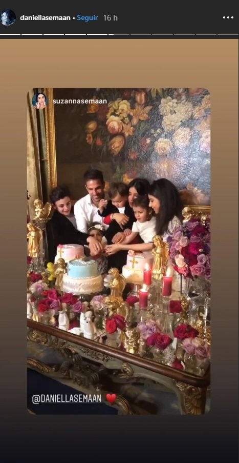 daniella semaan cesc bateig instagram