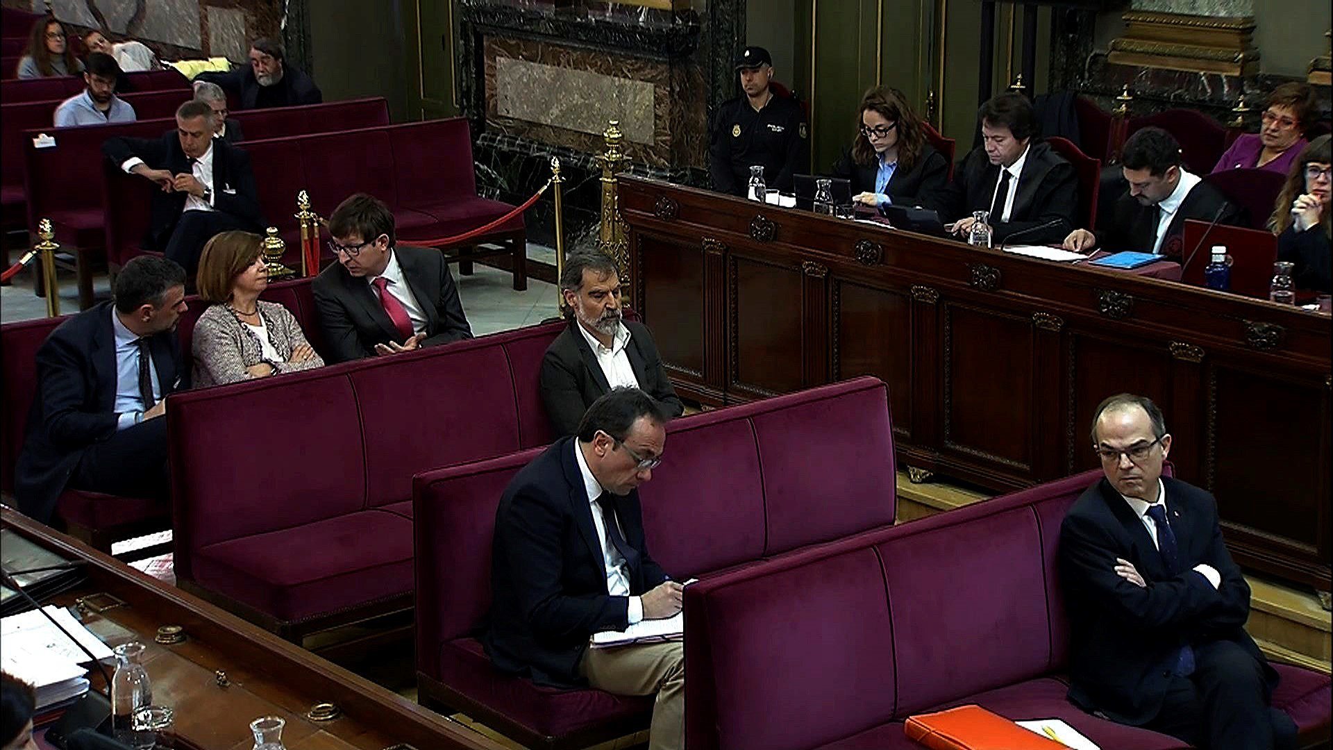 El Suprem demana ara un informe al Tribunal de Comptes pels indults als presos