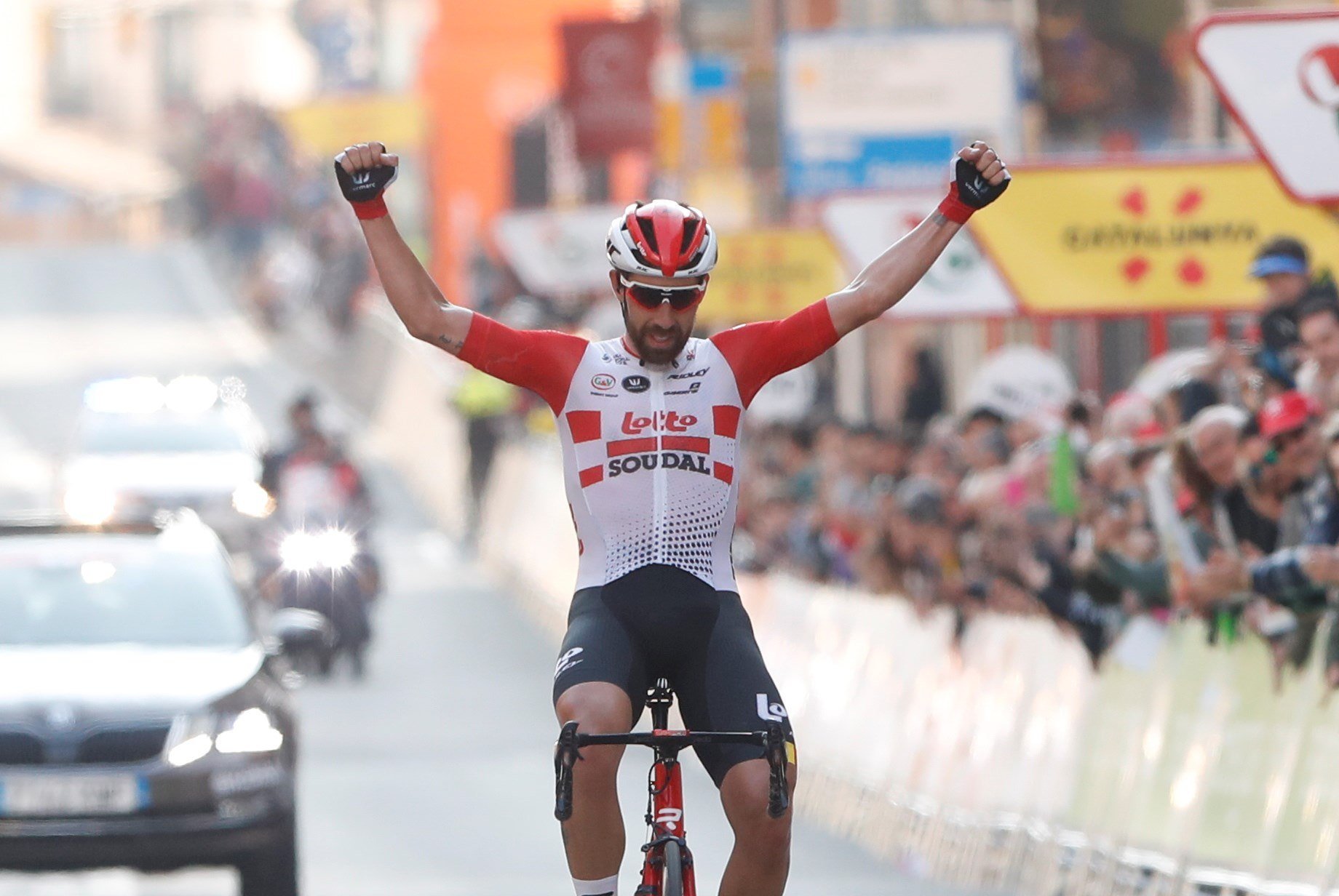 De Gendt s'imposa en la primera etapa de la Volta a Catalunya