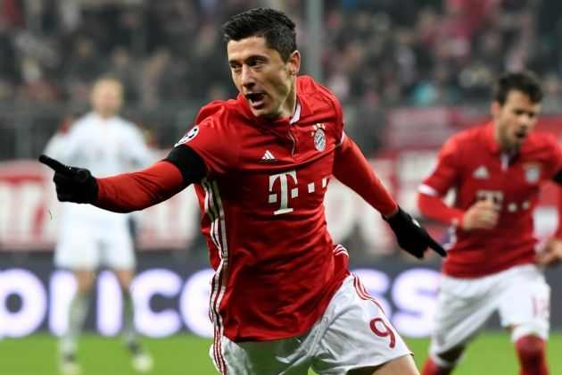 Lewandowski Bayern EFE Lewandowski Bayern EFE