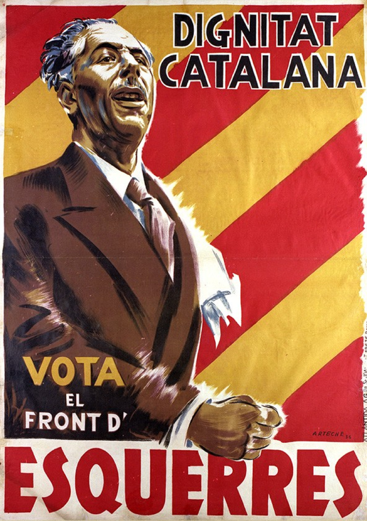 Reobre el Parlament de Catalunya suspès per la República espanyola