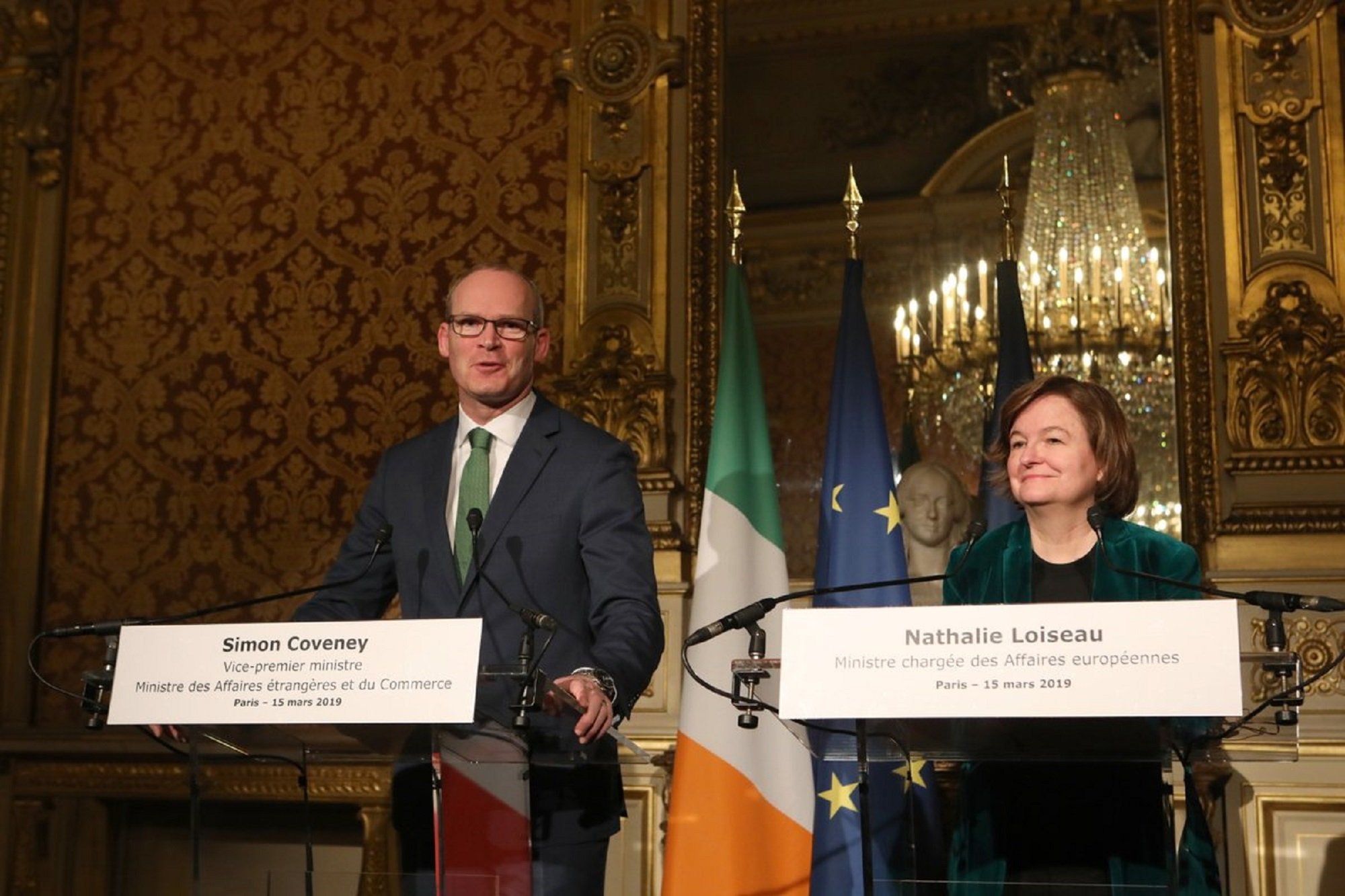 La ministra francesa de Asuntos Europeos carga contra el manifiesto pro-Catalunya