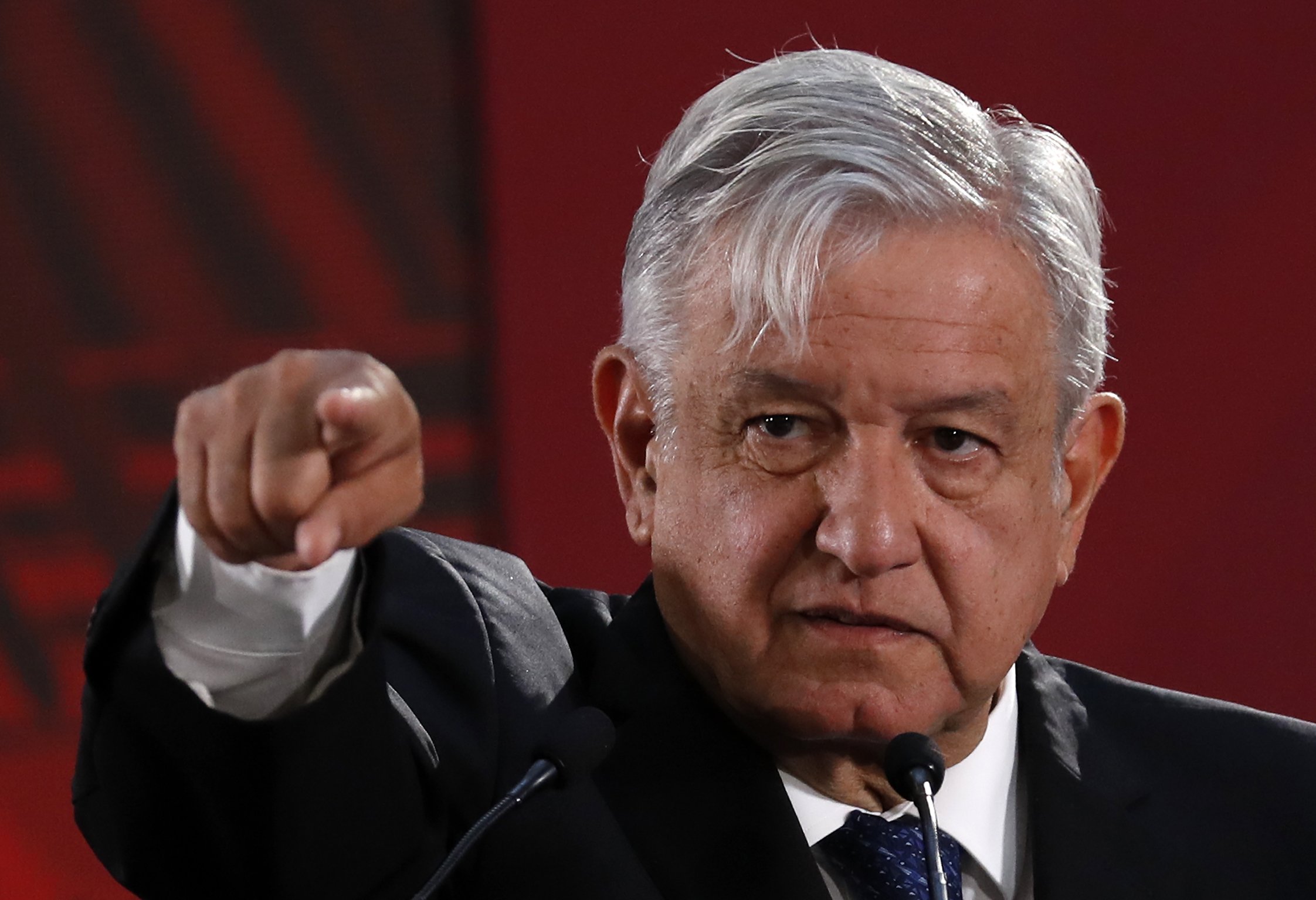 Andres Manuel Lopez Obrador presidente mexic - europa press