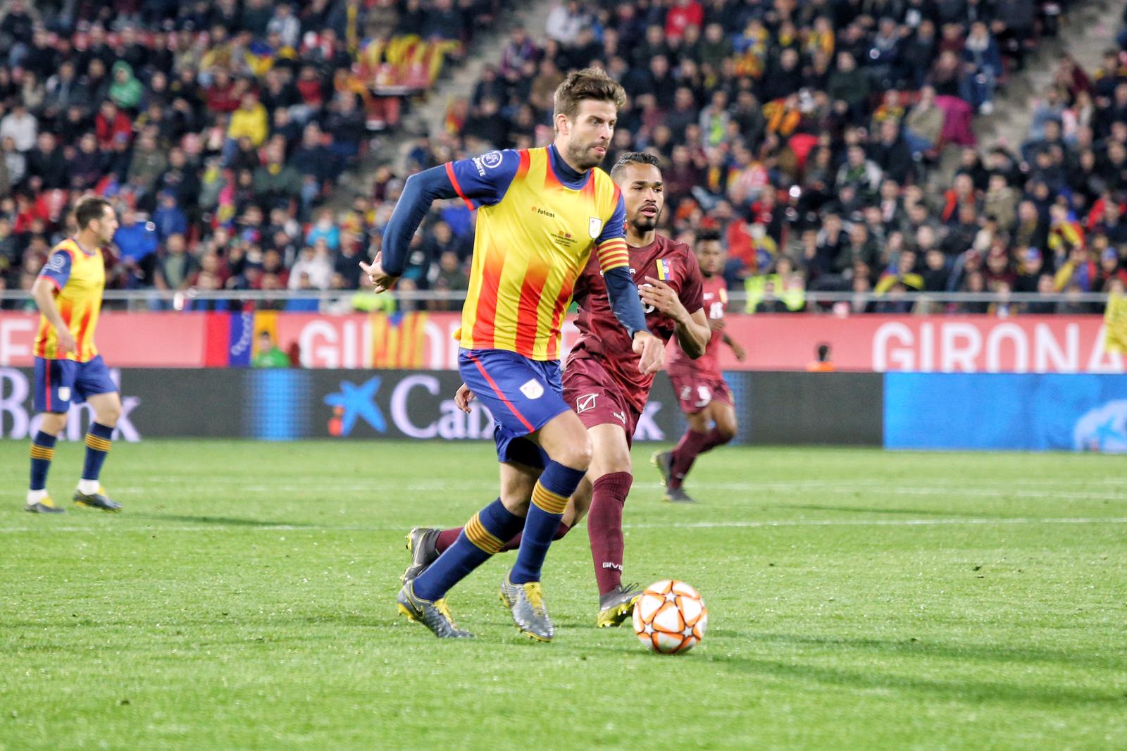 Piqué: "Qui no vulgui entendre que jugui amb Catalunya, no ho entendrà mai"