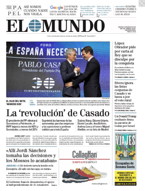 el mundo