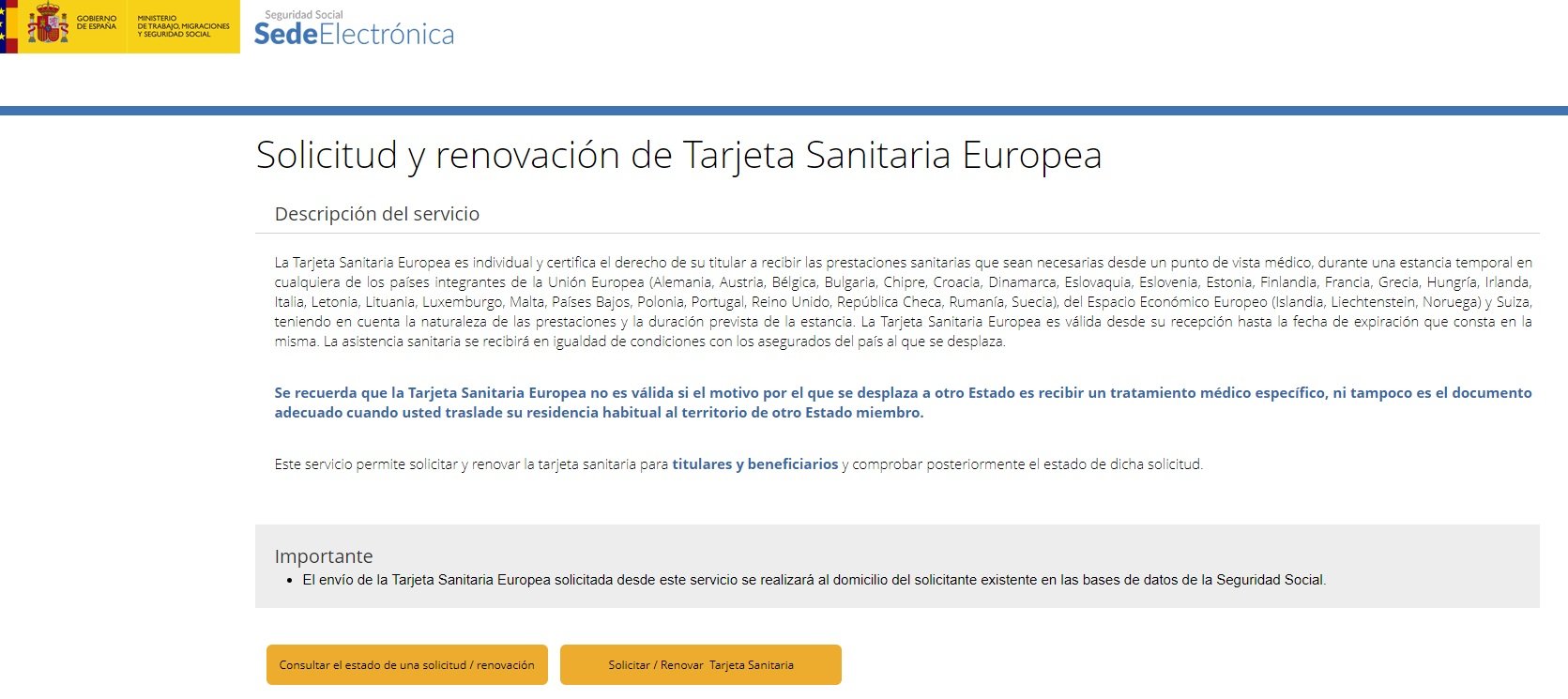 tarjeta sanitaria europea real