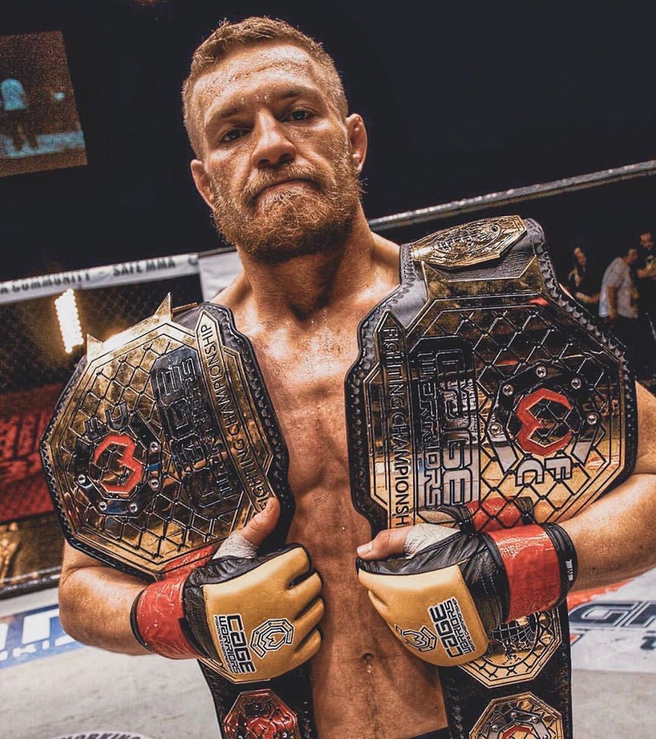 El excéntrico Conor McGregor se retira de los rings por segunda vez