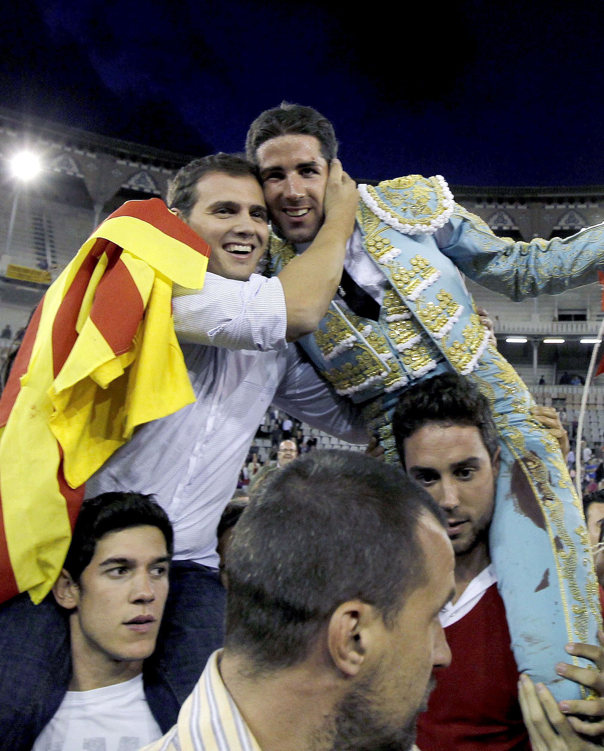 El torero de Ciudadanos se pasa a Vox