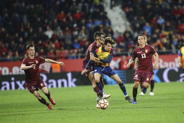 Juanpi Catalunya Veneúela selección catalana FCF