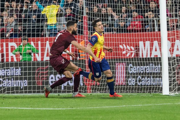 gol bojan krkic partit catalunya veneçuela girona -bona qualitat- Carles Palacio