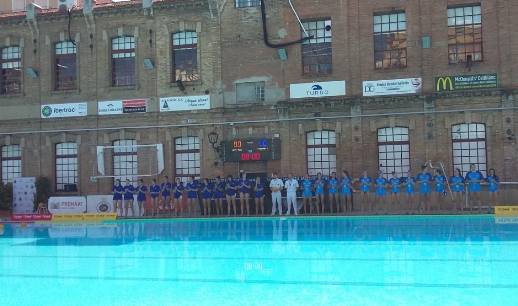 L'Astralpool CN Sabadell guanya a Sants i el Terrassa a Rubí (6-10) al derbi vallesà