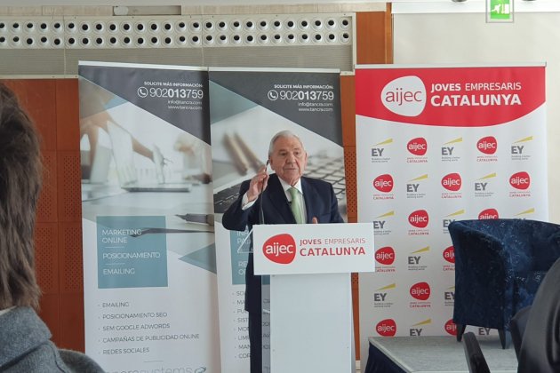 Josep Maria Pujol fundador de FICOSA - carlota serra Josep Maria Pujol fundador de FICOSA - carlota serra