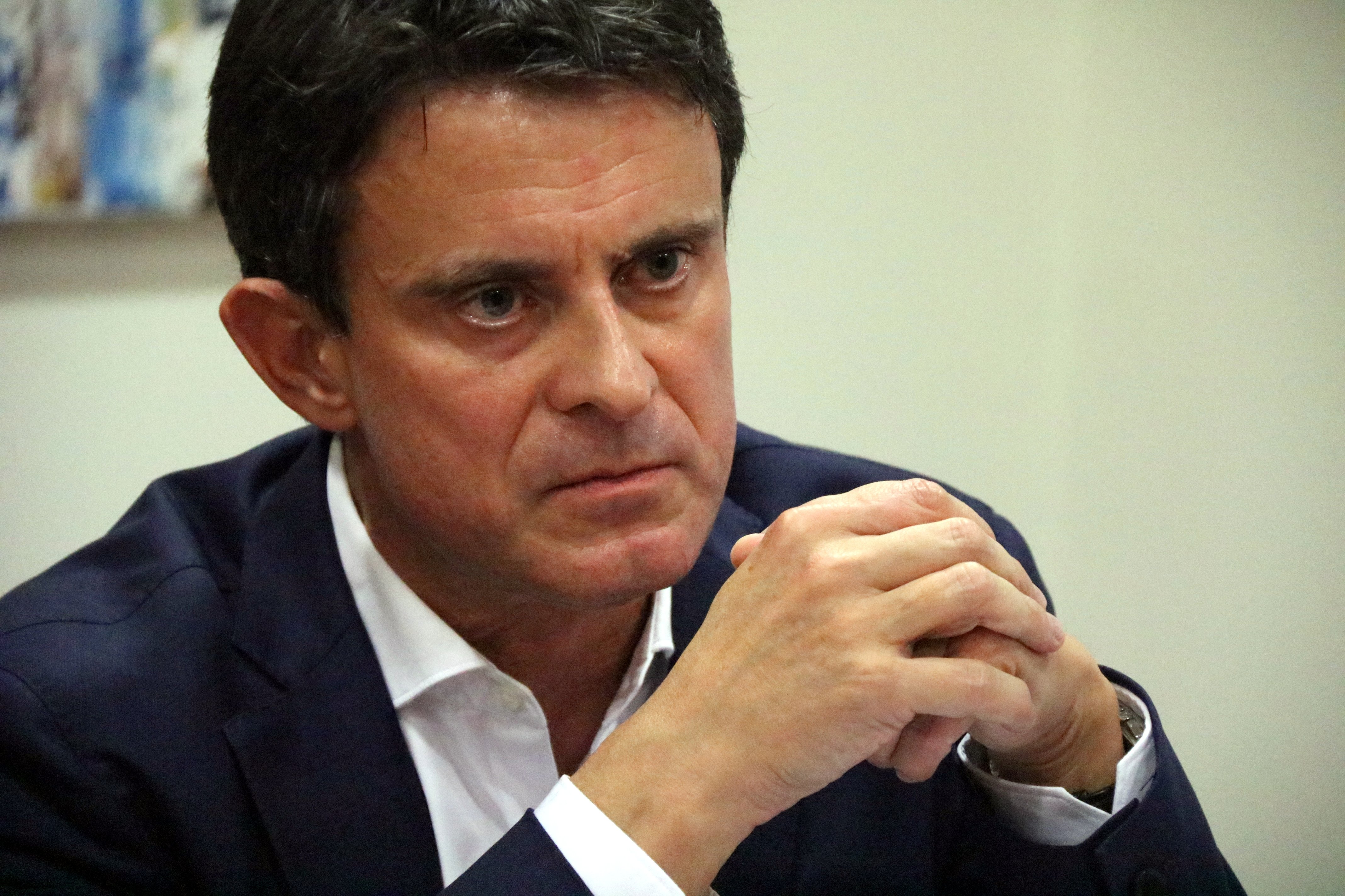 El chivatazo de Valls a Macron