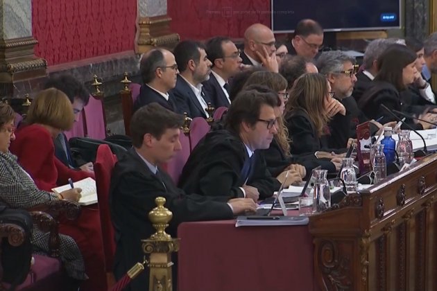 juicio proces abogados acusados tribunal supremo