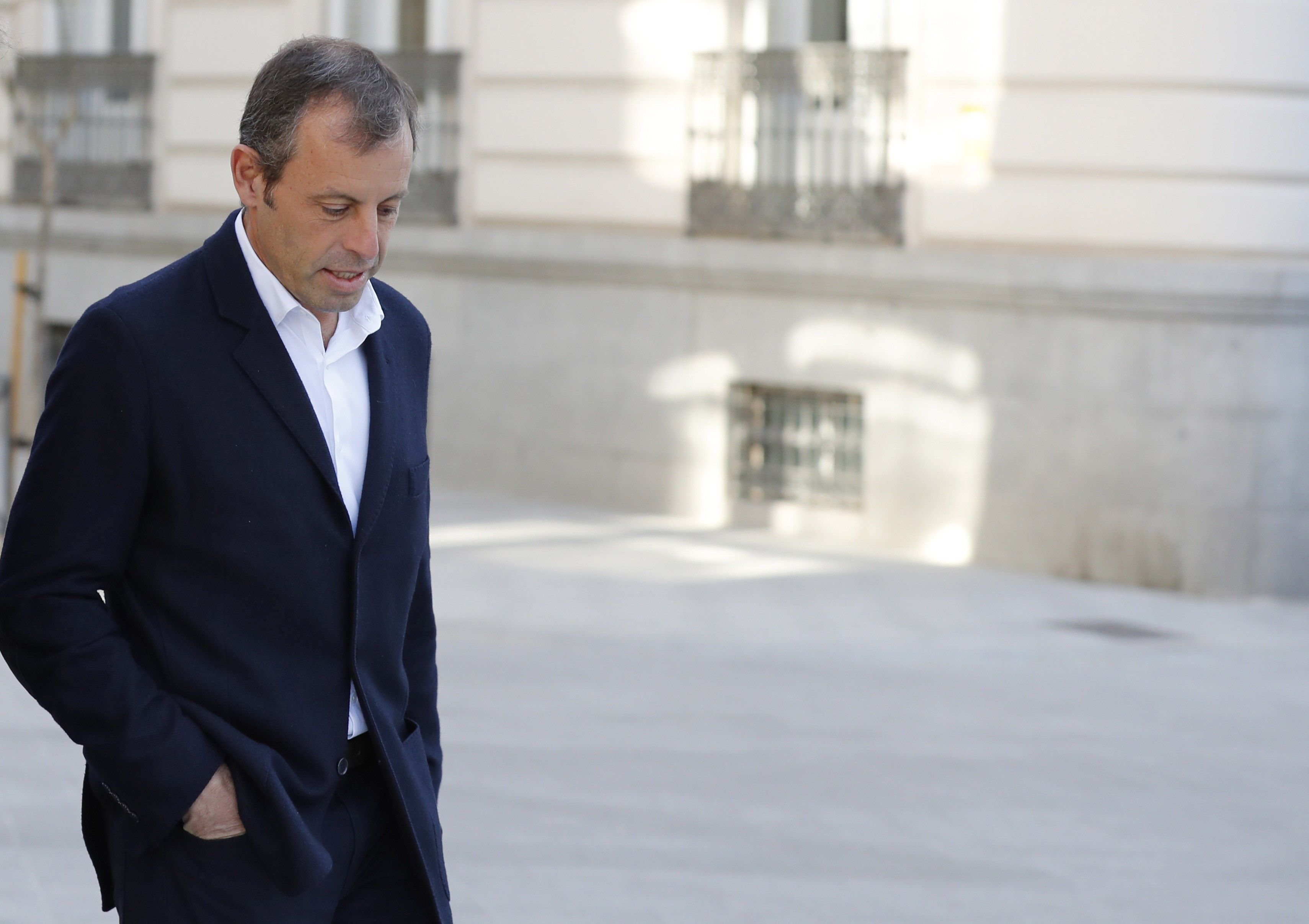 Rosell demandará al estado español por los 21 meses de prisión preventiva