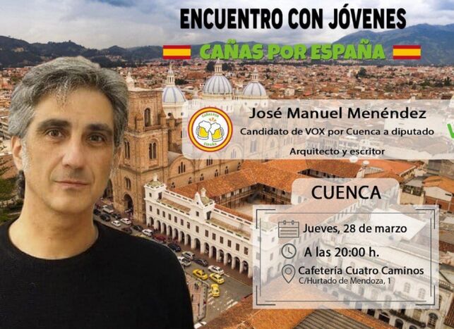 acte vox cuenca error